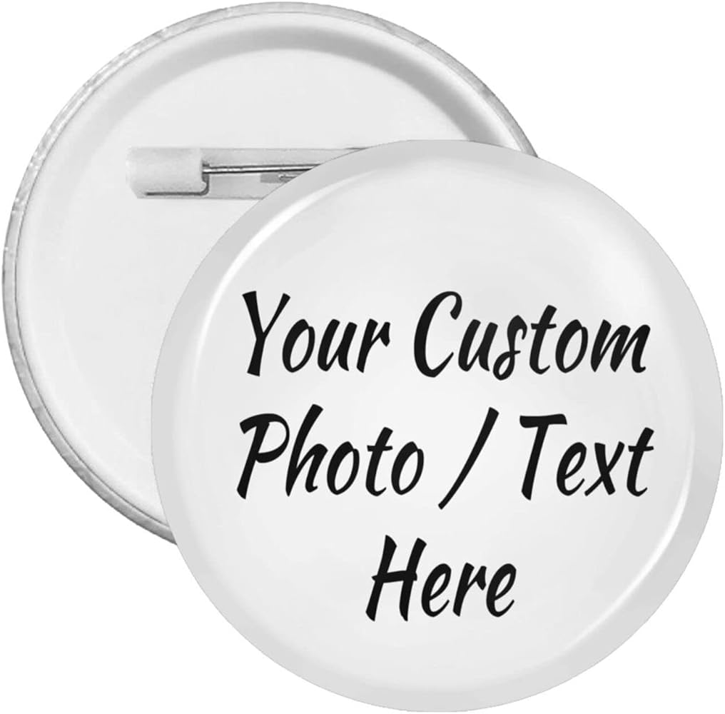 custom pin buttons